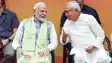 Bihar Vidhansabha Chunav 2025 : जदयू का 'बड़ा भाई' का रुतबा खत्म, बिहार की राजनीति में भाजपा बनी NDA की अगुवाई शक्ति, सीट बंटवारा में नीतीश को झटका