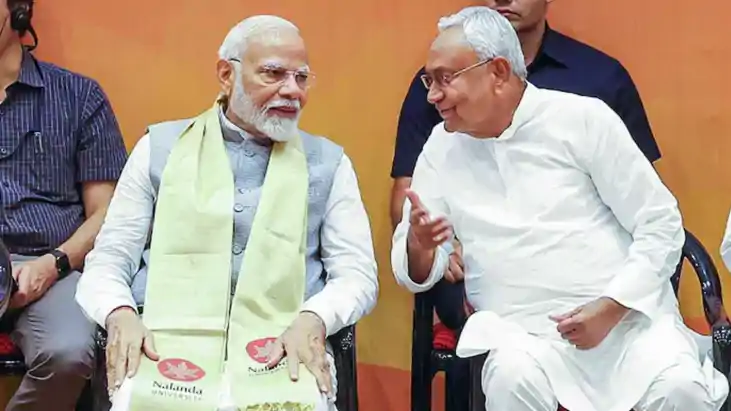 Bihar Vidhansabha Chunav 2025 : जदयू का 'बड़ा भाई' का रुतबा 
