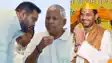 लालू-तेजस्वी तेज प्रताप 