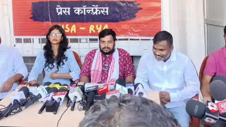SIR और चुनाव आयोग के खिलाफ सड़क पर उतरेंगे आइसा नेता और कार्