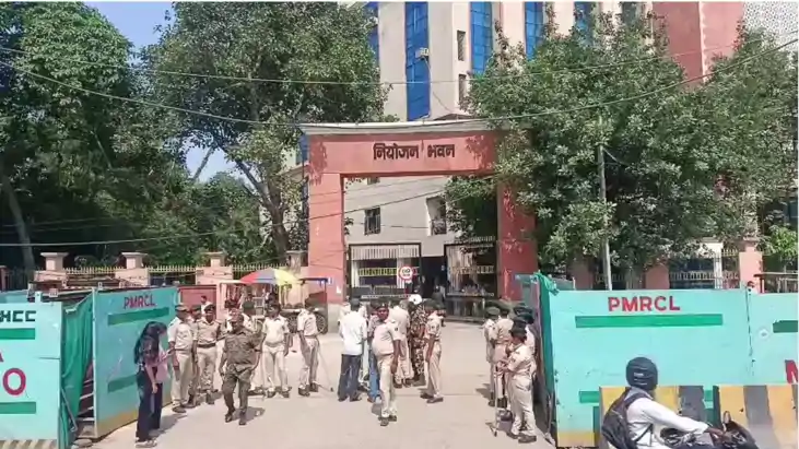 Bihar KYP Centres Protest
