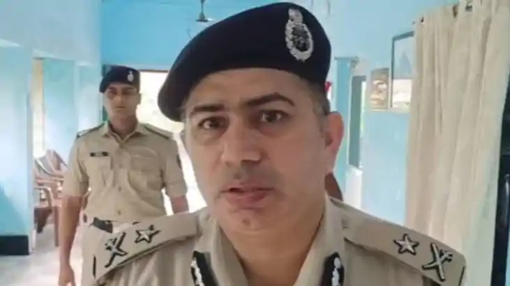 Patna Police review meeting IG Jitendra Rana