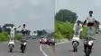नवादा में स्टंटबाजी