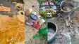 Bikram police liquor raid 