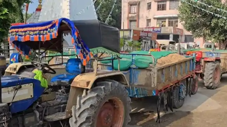 Jamui Illegal Sand Mining