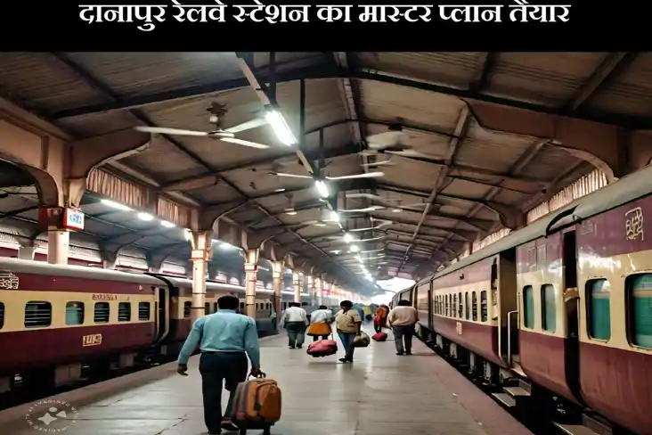 दानापुर रेलवे स्टेशन का होगा कायाकल्प, प्लेटफॉर्मों की संख्य दानापुर रेलवे स्टेशन का होगा कायाकल्प, प्लेटफॉर्मों की संख्य