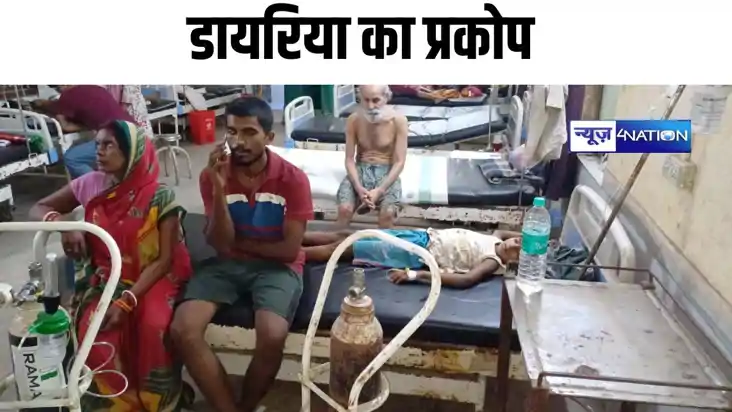 डायरिया से एक परिवार के 5 लोग बीमार, स्वास्थ्य विभाग की टीम डायरिया से एक परिवार के 5 लोग बीमार, स्वास्थ्य विभाग की टीम