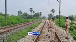 रेलवे ट्रैक पर मिला शव 