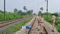 रेलवे ट्रैक पर मिला शव 
