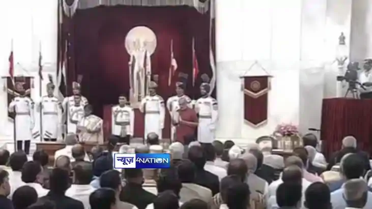 CP Radhakrishnan Sworn in as India s 15th Vice President