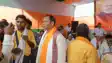बक्सर के बह्मपुर में एनडीए के कार्यकर्ता सम्मेलन में जुटे दिग्गज, बिहार में फिर से नीतीश सरकार की वापसी की अपील