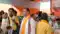 बक्सर के बह्मपुर में एनडीए के कार्यकर्ता सम्मेलन में जुटे दिग्गज, बिहार में फिर से नीतीश सरकार की वापसी की अपील