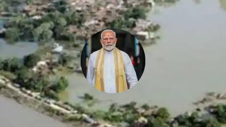 PM Modi will lay the foundation stone of Kosi Mechi link