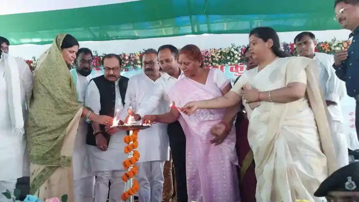 नवादा में 700 करोड़ की सड़क योजना का शिलान्यास, 581 सड़कों क