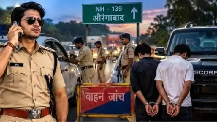 Aurangabad fake IPS