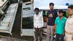Bhojpur liquor seized from ambulance