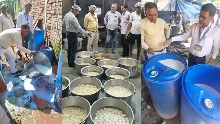 Formalin Milk sold in Patna