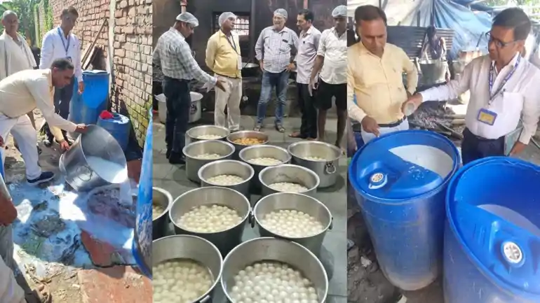 Formalin Milk sold in Patna