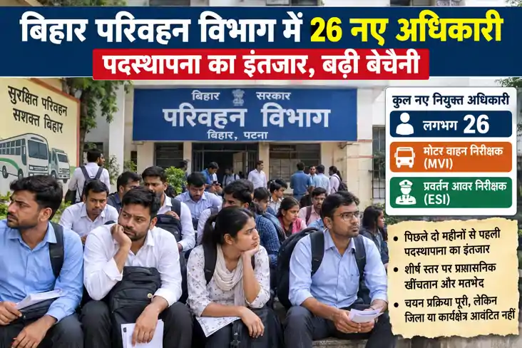Bihar MVI ESI Waiting for Posting 