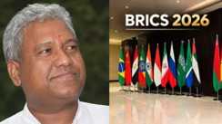 Bihar News : मंत्री संतोष कुमार सुमन ने दी विपक्ष को सलाह, कहा 'ब्रिक्स जैसे वैश्विक मंचों पर राष्ट्रहित को रखें सर्वोपरि, राजनीति के लिए होंगे कई मौके