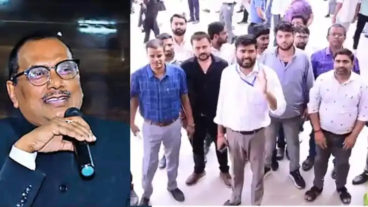 Bihar News : एकेयू कुलसचिव ने विशेष सचिव पर 'हाथ तोड़ने की धम