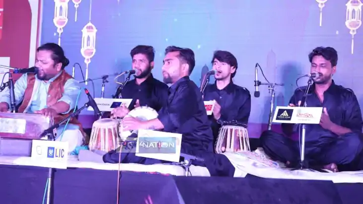 Patna News : पटना में नुसरत फतेह अली खान की याद में सूफी कव्