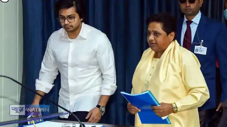 Akash Anand -अब गलती नहीं करूंगा! भतीजे आकाश ने सार्वजनिक रू