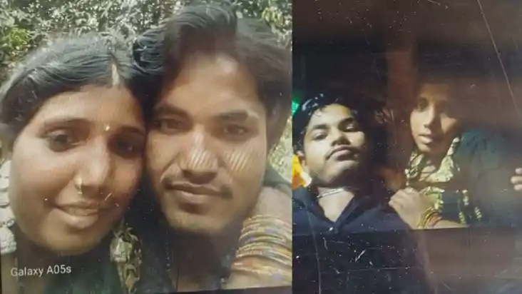 पति गया विदेश इधर 4 बच्चो की मां को हो गया इश्क,आशिक के मोबा