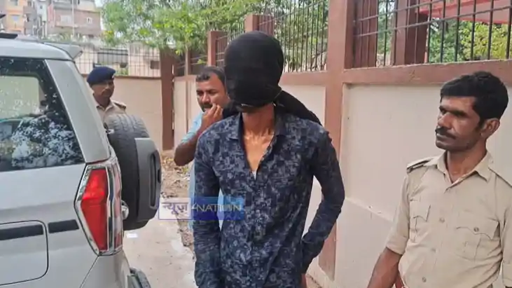 Bihar Crime News : मुजफ्फरपुर में हैवान पति को 72 घंटे में प