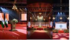 Bihar CM oath venue suspense