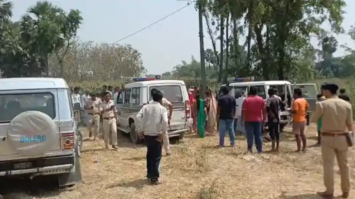 Bihar News : मुजफ्फरपुर में महिला की संदिग्ध मौत के बाद आनन-