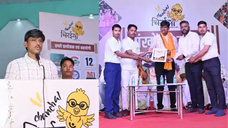 'चंचल चिरईयाँ' ने संवारी कच्ची बस्तियों की प्रतिभा, जिलाधिका