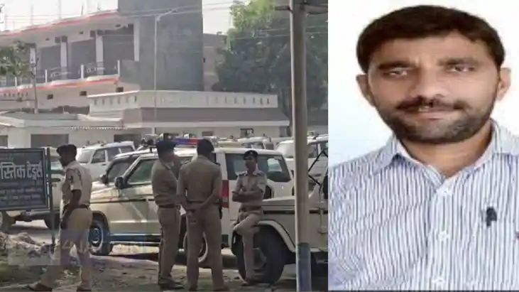 Gopalganj Police raid JDU MLA Pappu Pandey house 