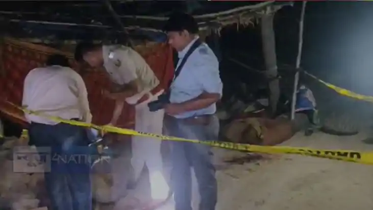 Patna father stabbed to death son injured tension grips area