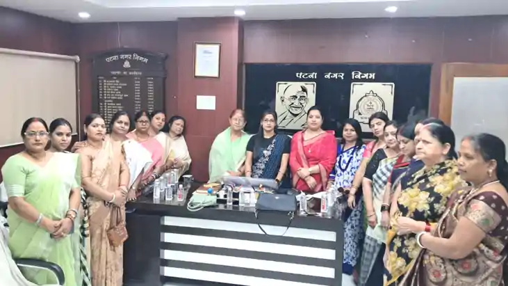 Bihar News : नारी शक्ति वंदन अधिनियम को लेकर मेयर सीता साहू 