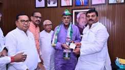 कांग्रेस को झटका