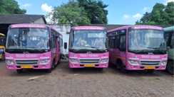 Bihar News : पटना की सड़कों पर 'पिंक बस' की कमान संभालेंगी महिला चालक, बेली रोड पर शुरू हुआ ड्राइविंग ट्रायल का दूसरा चरण 