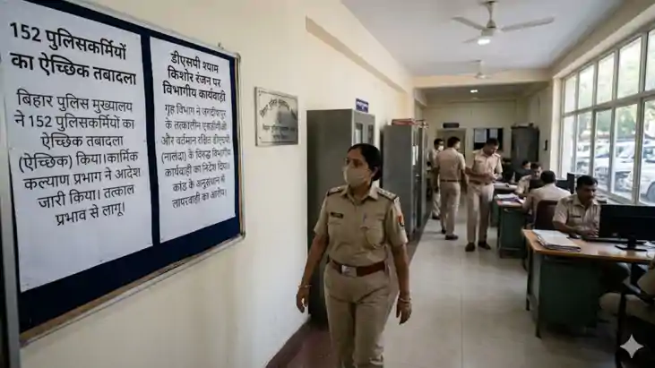 Bihar Police Transfer News