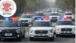 Bihar swearing in buzz VVIP rush 600 luxury cars fuel suspense