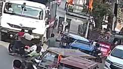 Katihar tragedy youth crushed under truck