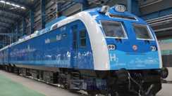 India first hydrogen train