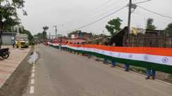 Independence Day 2025 : खगड़िया में 79 वें स्वतंत्रता दिवस से पूर्व 225 फीट की निकाली गई तिरंगा यात्रा, छात्र-छात्राओं ने देशभक्ति का लिया संकल्प 