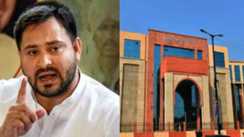Tejashwi and Bihar Police