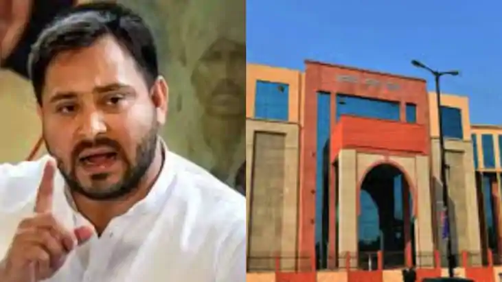 Tejashwi and Bihar Police Tejashwi and Bihar Police