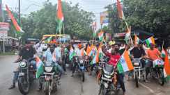 Tiranga Yatra : विश्वामित्र सेना ने बक्सर में तिरंगा यात्रा का किया आयोजन, राजकुमार चौबे ने राष्ट्रीय ध्वज को बताया अस्मिता और गौरव का प्रतीक 