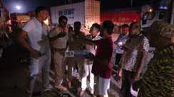 Bus Crash in Aurangabad Varanasi Patna Bus Flips 20 Hurt