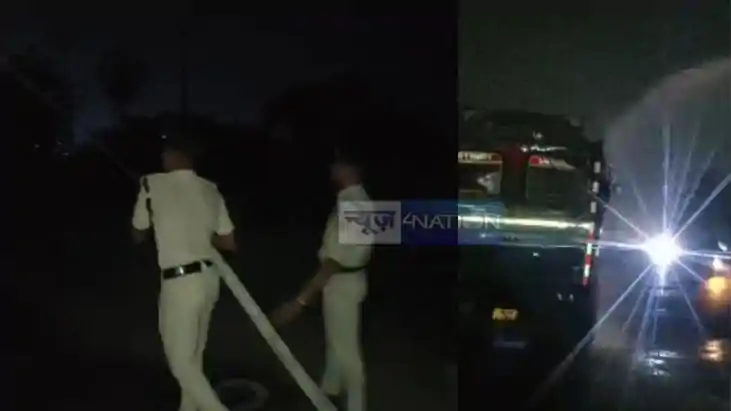 Ethanol Tanker Leak Sparks Panic Area Sealed