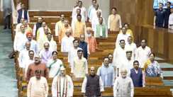 Lok Sabha adjourned sine die