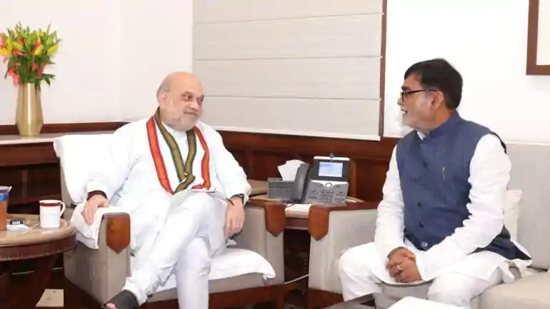 सहकारिता के क्षेत्र में बिहार की पहल की सराहना : नई दिल्ली में अमित शाह ने मंत्री रामकृपाल यादव को दिया हर संभव मदद का भरोसा