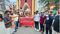 जेपीएससी पेपर लीक को लेकर अभाविप का गया मे जोरदार प्रदर्शन, सीएम हेमंत सोरेन का फूंका पुतला